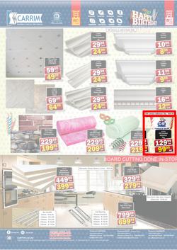 K Carrim Builders Mecca Tile Mecca : Birthday Special (27 Sept - 9 Dec 2019), page 10