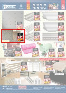 K Carrim Builders Mecca Tile Mecca : Birthday Special (27 Sept - 9 Dec 2019), page 10