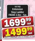 Entension Step Ladder From 3.0m-5m