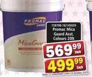  Promac Mica Guard 5Lt-Each