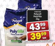 Polycell Polyfilla 2Kg-Each