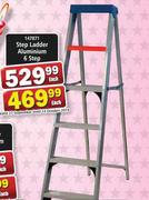 10 Step Ladder Aluminium