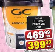 GC Plaster Primer 5Lt-Each