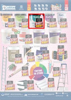 K Carrim Builders Mecca Tile Mecca : Birthday Special (27 Sept - 9 Dec 2019), page 11