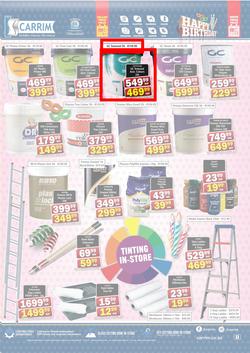 K Carrim Builders Mecca Tile Mecca : Birthday Special (27 Sept - 9 Dec 2019), page 11