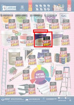 K Carrim Builders Mecca Tile Mecca : Birthday Special (27 Sept - 9 Dec 2019), page 11