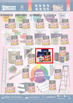 K Carrim Builders Mecca Tile Mecca : Birthday Special (27 Sept - 9 Dec 2019), page 11