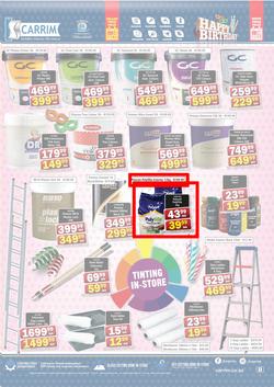 K Carrim Builders Mecca Tile Mecca : Birthday Special (27 Sept - 9 Dec 2019), page 11