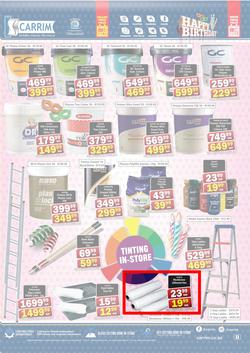 K Carrim Builders Mecca Tile Mecca : Birthday Special (27 Sept - 9 Dec 2019), page 11