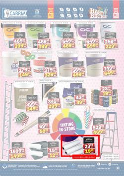 K Carrim Builders Mecca Tile Mecca : Birthday Special (27 Sept - 9 Dec 2019), page 11