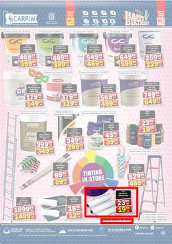 K Carrim Builders Mecca Tile Mecca : Birthday Special (27 Sept - 9 Dec 2019), page 11