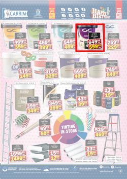 K Carrim Builders Mecca Tile Mecca : Birthday Special (27 Sept - 9 Dec 2019), page 11