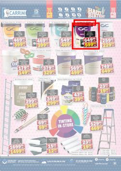 K Carrim Builders Mecca Tile Mecca : Birthday Special (27 Sept - 9 Dec 2019), page 11