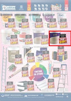 K Carrim Builders Mecca Tile Mecca : Birthday Special (27 Sept - 9 Dec 2019), page 11