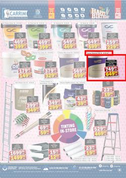 K Carrim Builders Mecca Tile Mecca : Birthday Special (27 Sept - 9 Dec 2019), page 11