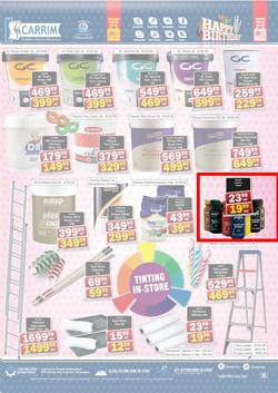 K Carrim Builders Mecca Tile Mecca : Birthday Special (27 Sept - 9 Dec 2019), page 11
