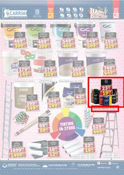 K Carrim Builders Mecca Tile Mecca : Birthday Special (27 Sept - 9 Dec 2019), page 11