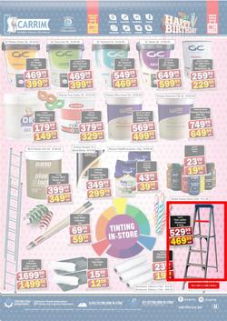 K Carrim Builders Mecca Tile Mecca : Birthday Special (27 Sept - 9 Dec 2019), page 11