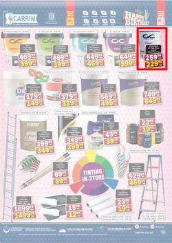 K Carrim Builders Mecca Tile Mecca : Birthday Special (27 Sept - 9 Dec 2019), page 11