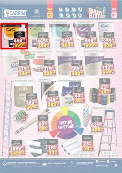 K Carrim Builders Mecca Tile Mecca : Birthday Special (27 Sept - 9 Dec 2019), page 11