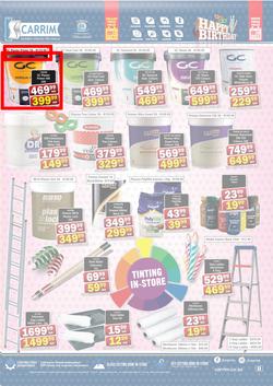 K Carrim Builders Mecca Tile Mecca : Birthday Special (27 Sept - 9 Dec 2019), page 11