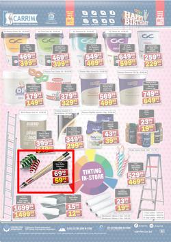 K Carrim Builders Mecca Tile Mecca : Birthday Special (27 Sept - 9 Dec 2019), page 11