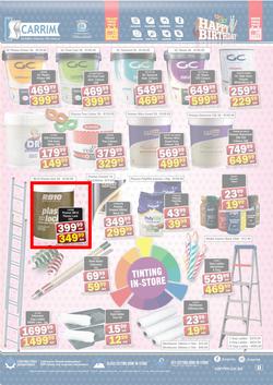 K Carrim Builders Mecca Tile Mecca : Birthday Special (27 Sept - 9 Dec 2019), page 11