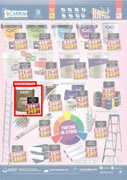 K Carrim Builders Mecca Tile Mecca : Birthday Special (27 Sept - 9 Dec 2019), page 11