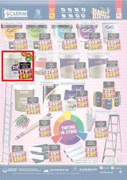 K Carrim Builders Mecca Tile Mecca : Birthday Special (27 Sept - 9 Dec 2019), page 11