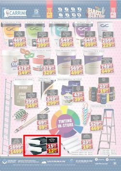 K Carrim Builders Mecca Tile Mecca : Birthday Special (27 Sept - 9 Dec 2019), page 11