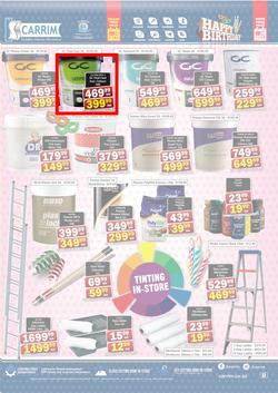 K Carrim Builders Mecca Tile Mecca : Birthday Special (27 Sept - 9 Dec 2019), page 11