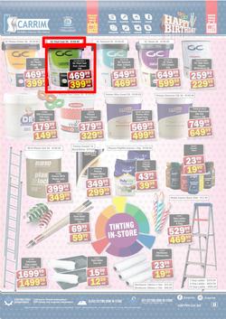 K Carrim Builders Mecca Tile Mecca : Birthday Special (27 Sept - 9 Dec 2019), page 11