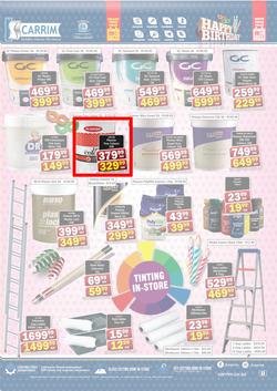K Carrim Builders Mecca Tile Mecca : Birthday Special (27 Sept - 9 Dec 2019), page 11