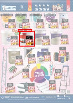 K Carrim Builders Mecca Tile Mecca : Birthday Special (27 Sept - 9 Dec 2019), page 11