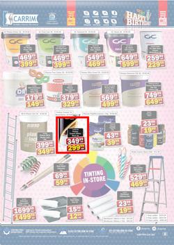 K Carrim Builders Mecca Tile Mecca : Birthday Special (27 Sept - 9 Dec 2019), page 11