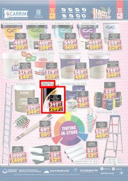 K Carrim Builders Mecca Tile Mecca : Birthday Special (27 Sept - 9 Dec 2019), page 11