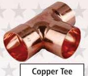 Copper Tee 22mm