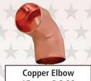 Copper Elbow 22mm