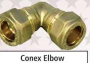 Conex Elbow 15mm