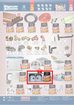 K Carrim Builders Mecca Tile Mecca : Birthday Special (27 Sept - 9 Dec 2019), page 12