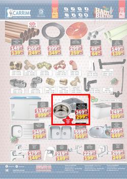 K Carrim Builders Mecca Tile Mecca : Birthday Special (27 Sept - 9 Dec 2019), page 12