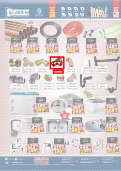K Carrim Builders Mecca Tile Mecca : Birthday Special (27 Sept - 9 Dec 2019), page 12