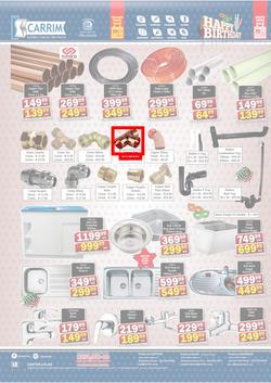 K Carrim Builders Mecca Tile Mecca : Birthday Special (27 Sept - 9 Dec 2019), page 12