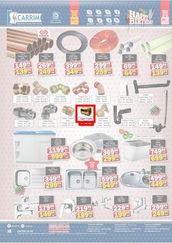 K Carrim Builders Mecca Tile Mecca : Birthday Special (27 Sept - 9 Dec 2019), page 12