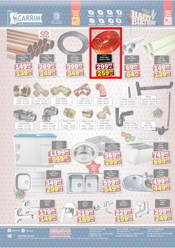 K Carrim Builders Mecca Tile Mecca : Birthday Special (27 Sept - 9 Dec 2019), page 12