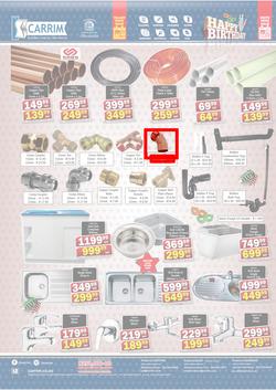 K Carrim Builders Mecca Tile Mecca : Birthday Special (27 Sept - 9 Dec 2019), page 12