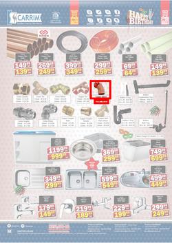 K Carrim Builders Mecca Tile Mecca : Birthday Special (27 Sept - 9 Dec 2019), page 12