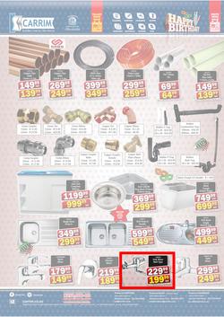 K Carrim Builders Mecca Tile Mecca : Birthday Special (27 Sept - 9 Dec 2019), page 12
