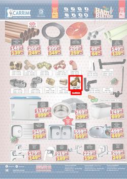 K Carrim Builders Mecca Tile Mecca : Birthday Special (27 Sept - 9 Dec 2019), page 12