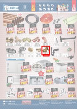 K Carrim Builders Mecca Tile Mecca : Birthday Special (27 Sept - 9 Dec 2019), page 12